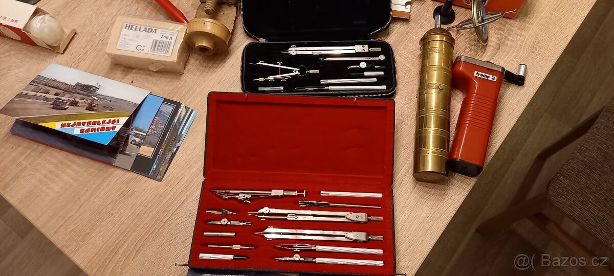 Staré starožitné různé věci mix - 7