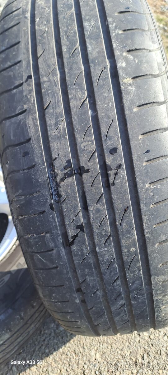 ALU kola 5x100 r15 - 7