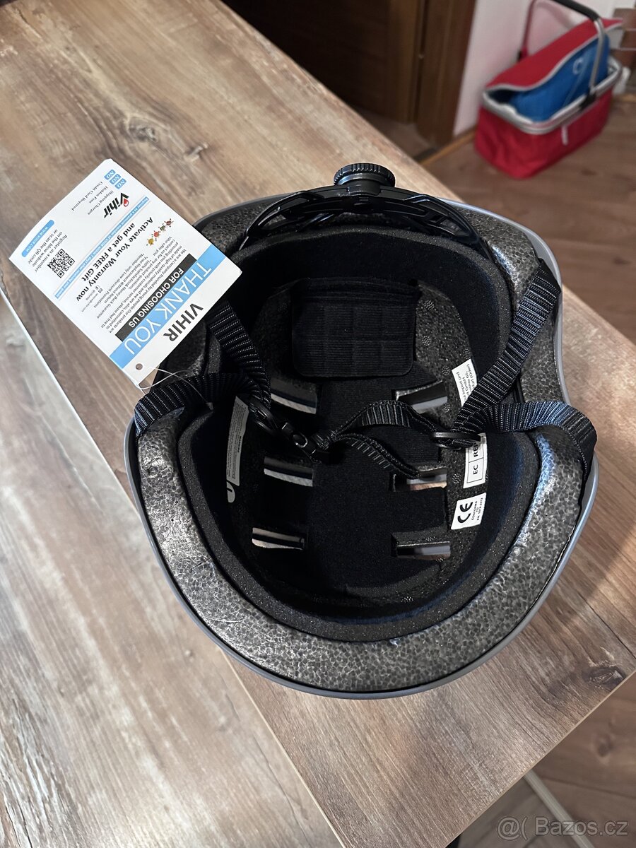 Nová cyklistická helma Vihir velikosti L - 7