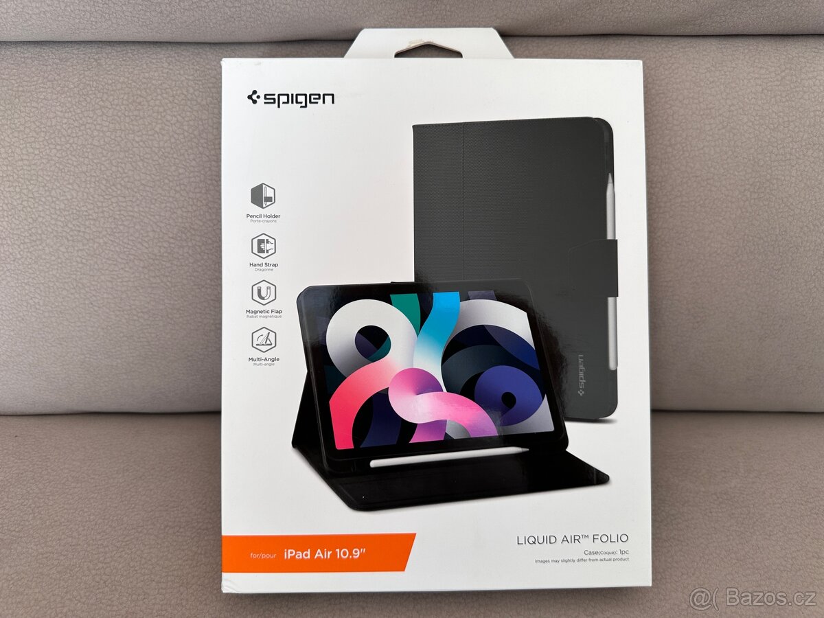 Spigen Liquid Air Folio pouzdro Apple iPad Air 10,9” - 7