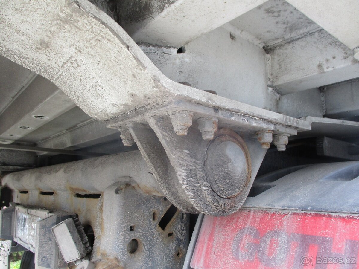 25041 sklápěcí návěs Schmitz Cargobull SKI 24 48m3 - 7