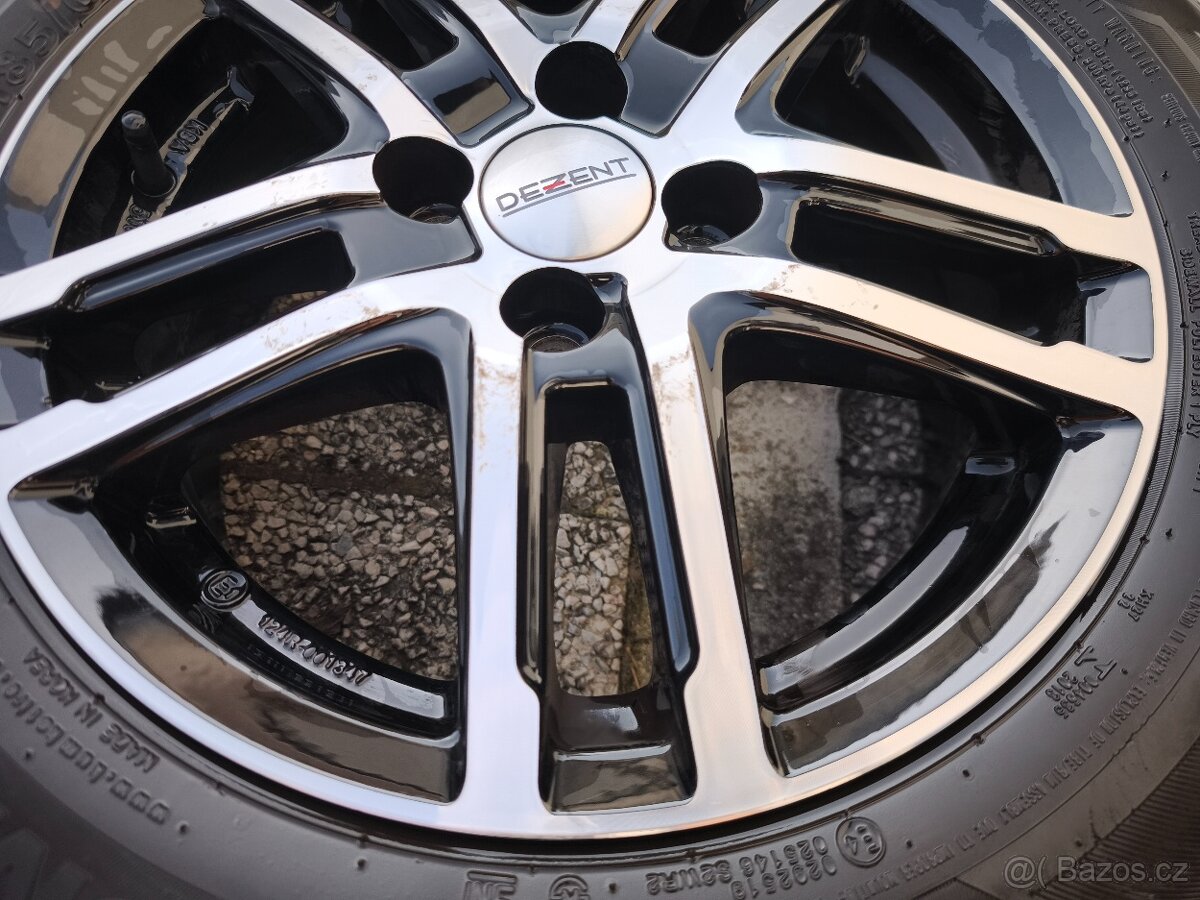 4x100 R15 185/65 - 7