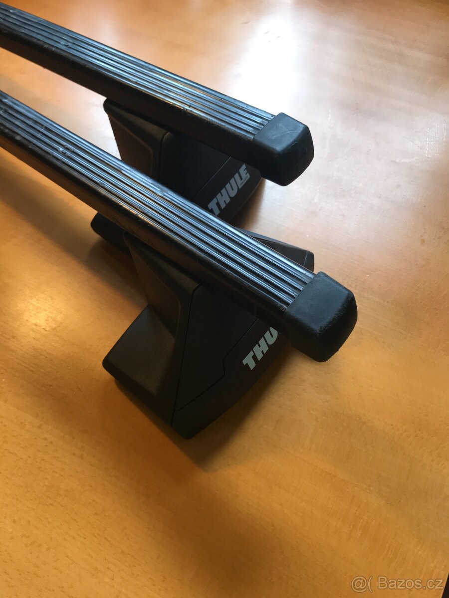 Thule Patky 7105 + kit Skoda, Mazda, Seat - 7