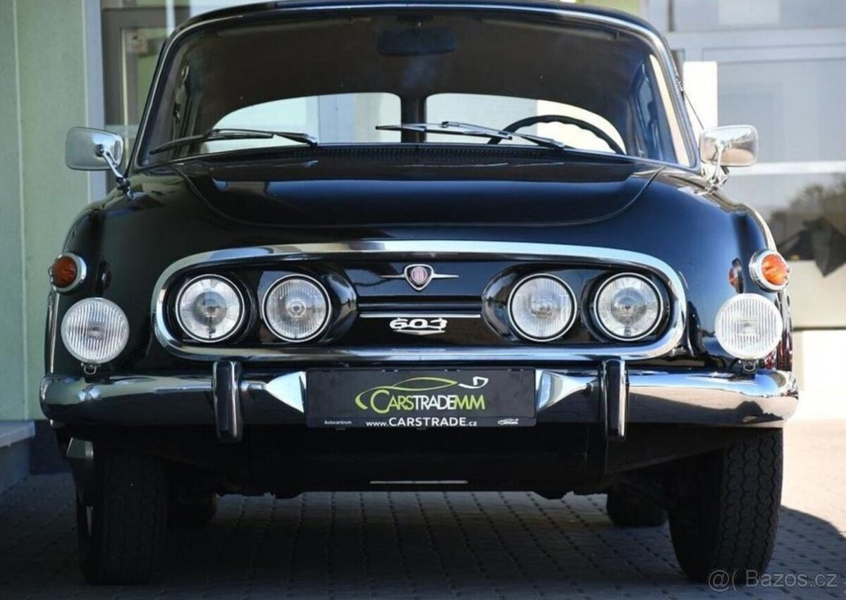 Tatra T603 PĚKNÝ STAV - 7