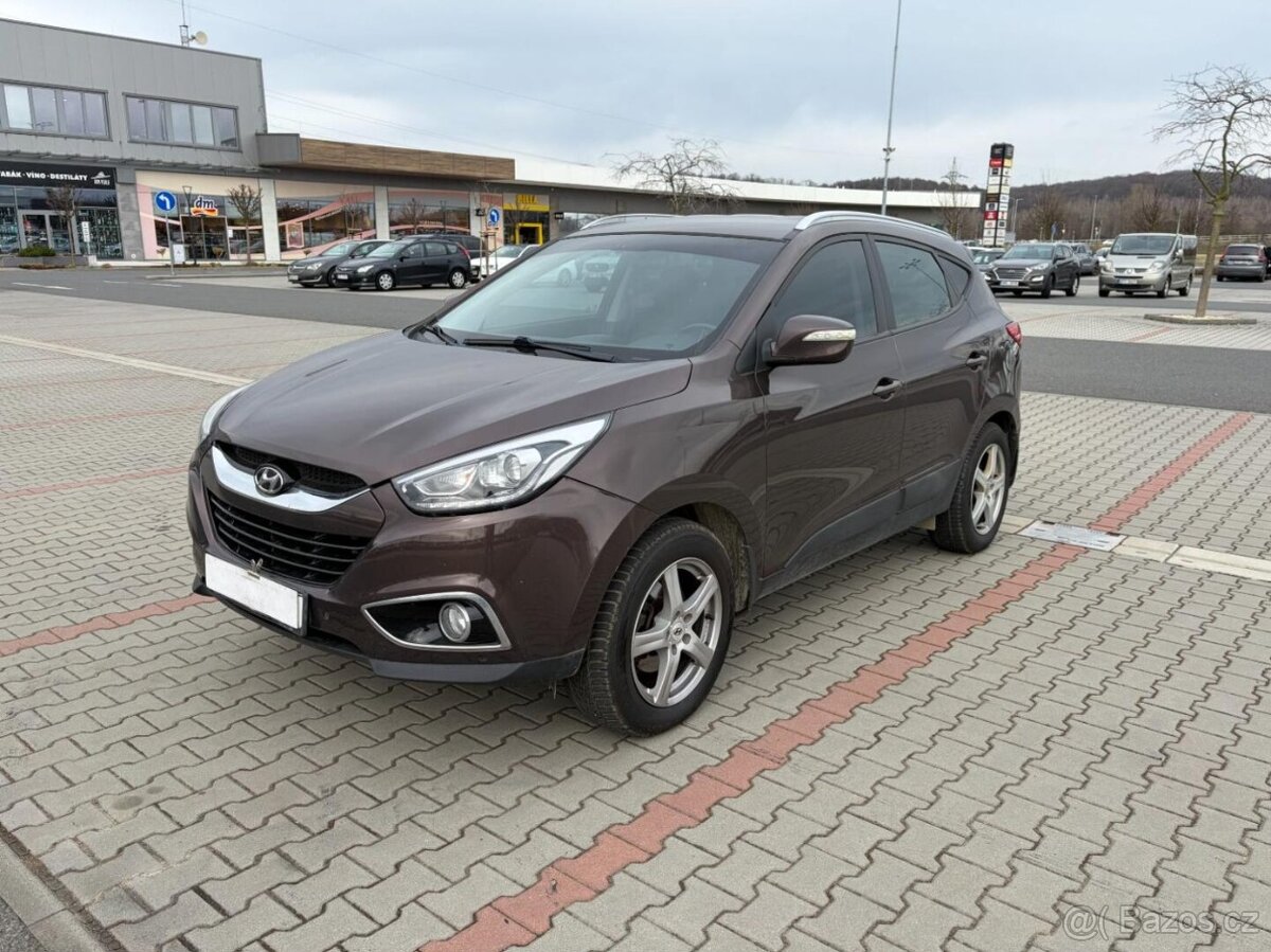 Hyundai IX35 2.0 CRDi 100kw 4x4 ČR DPH - 7