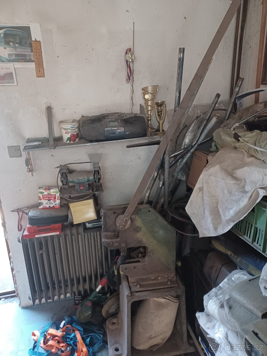 Prodám pákové nůžky - 7