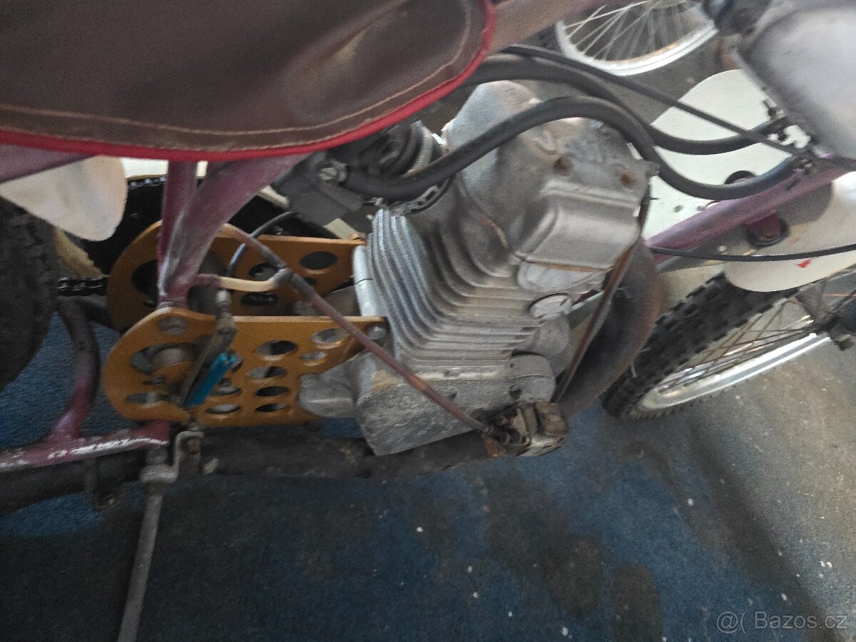 Prodám Jawa 500 DOHC r.v. 1976 - 7