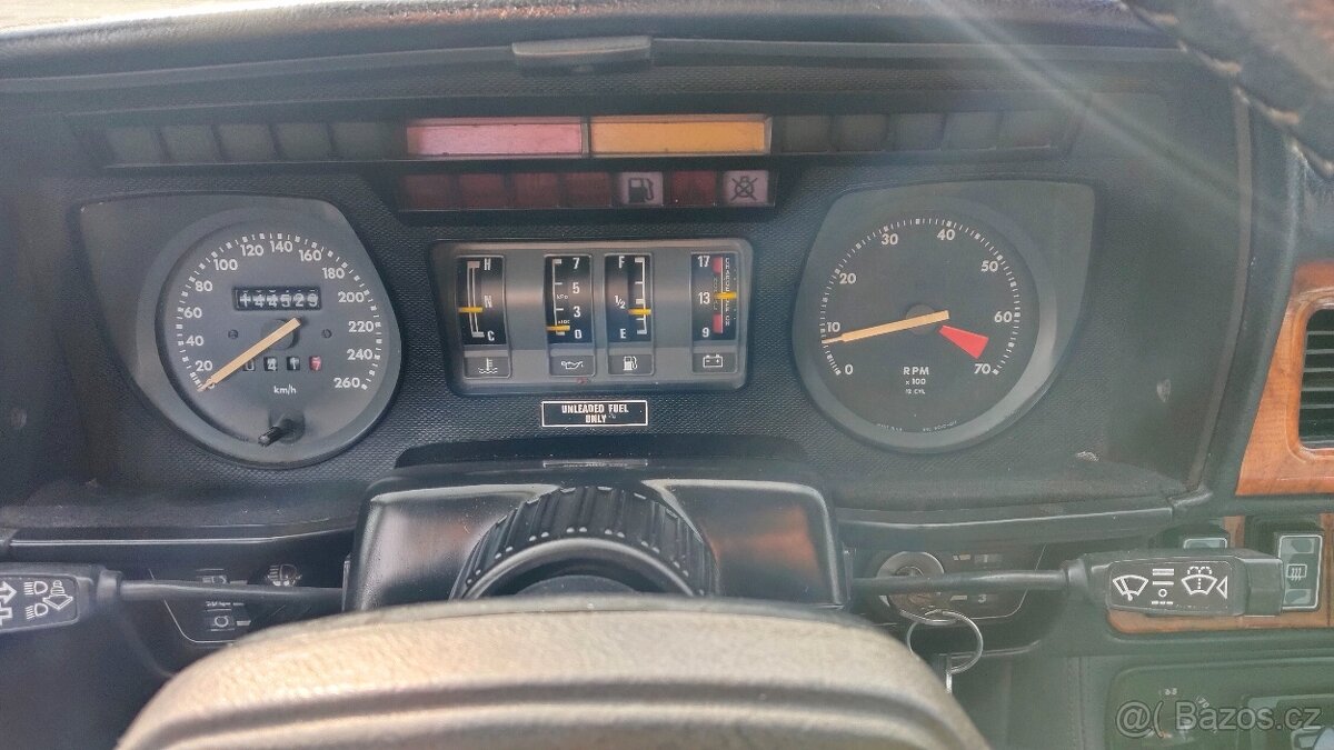 JAGUAR XJS cabriolet 5,3 v12, Coach Builders raritní - 7