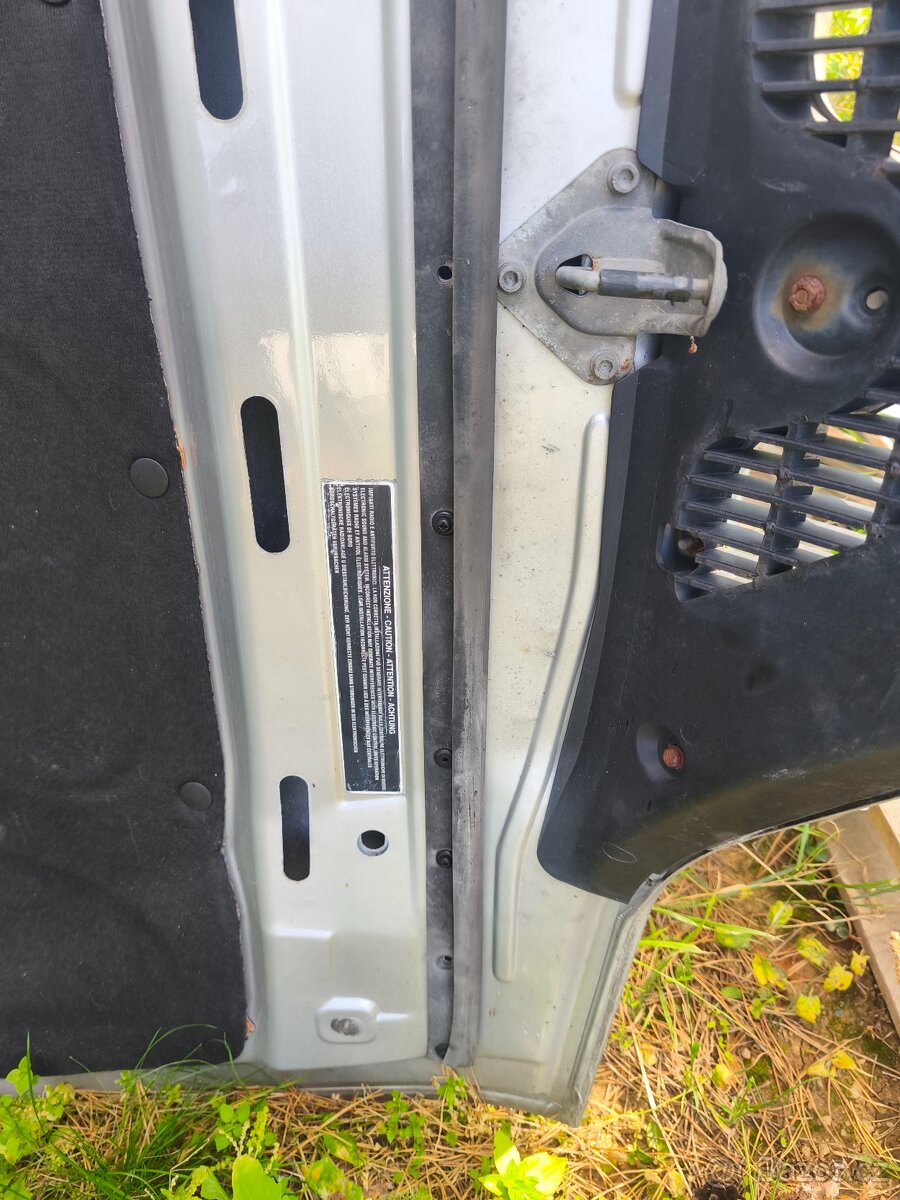 Kapota Alfa Romeo 166 p.facelift - 7