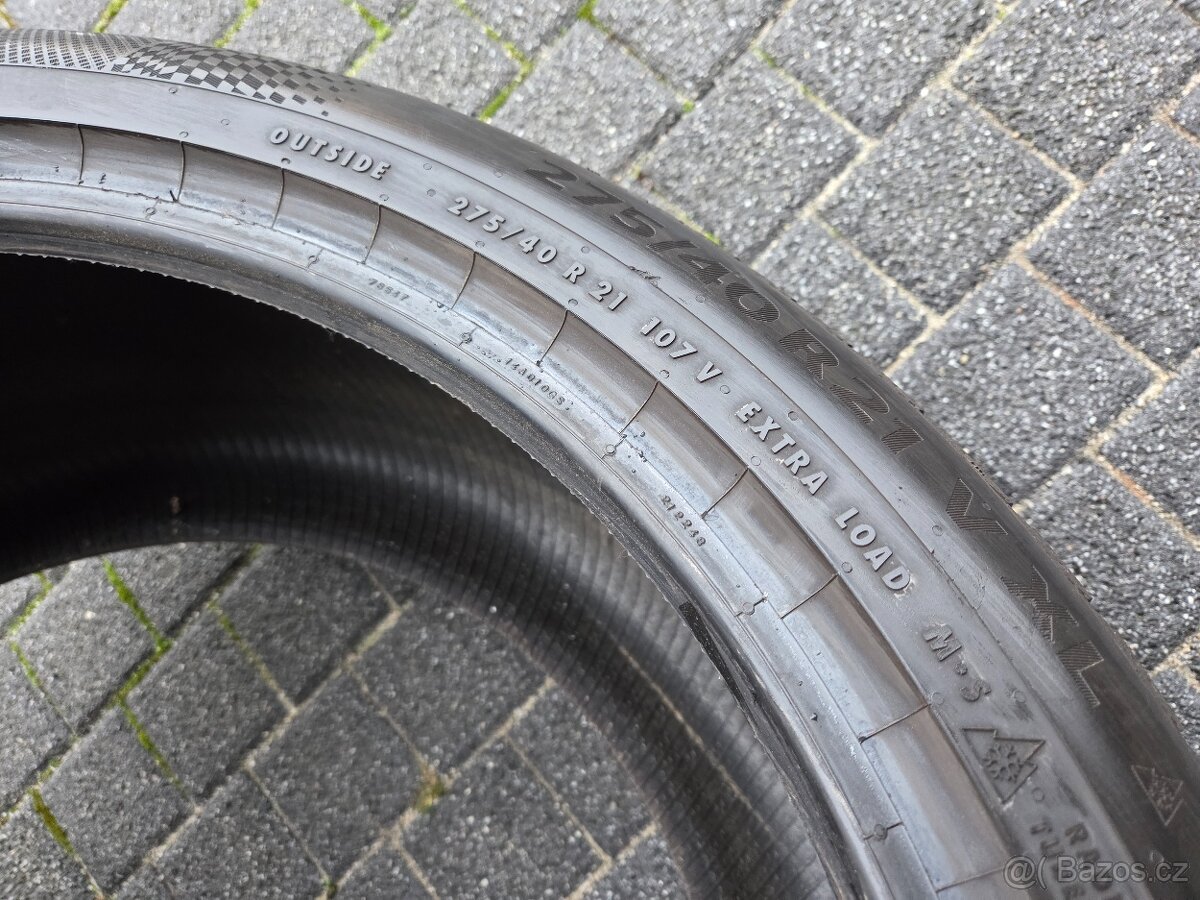 Zimní pneumatiky Continental 275/40/21 + 315/35/21 - 7