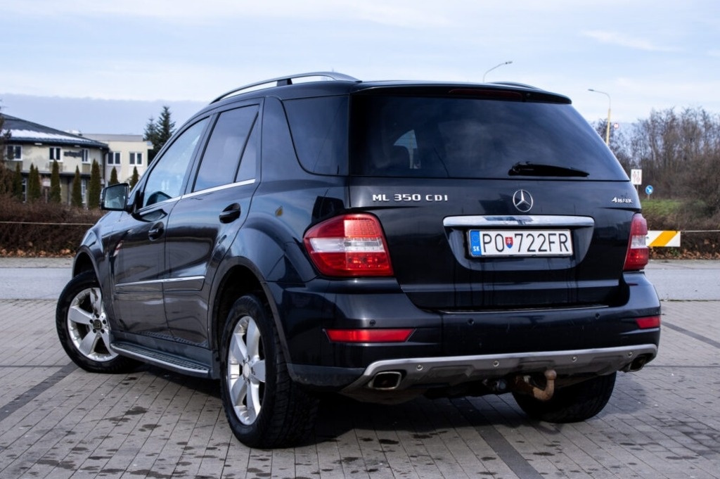 Mercedes-Benz ML 350 CDI 4MATIC, (2011) - 7