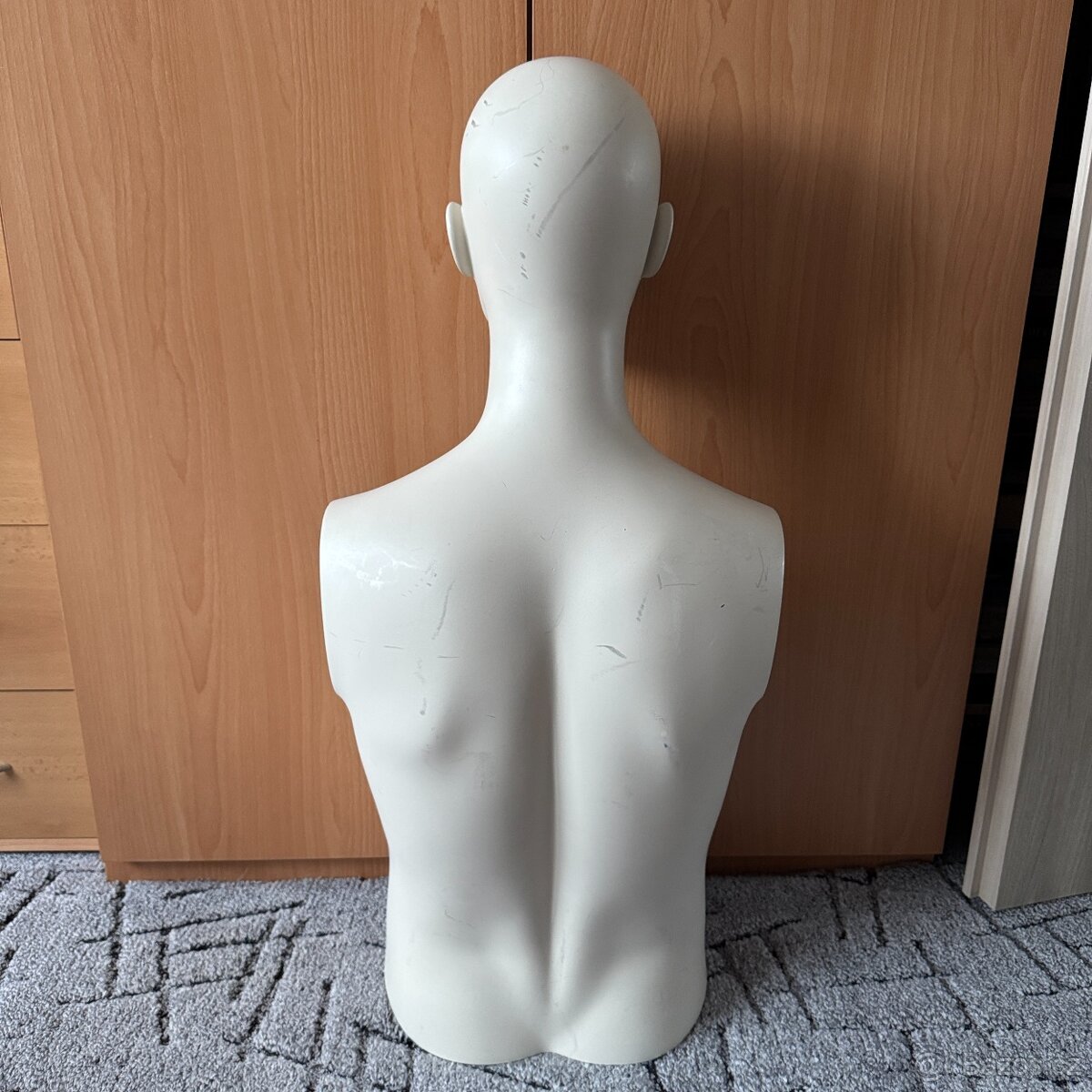 Pánská plastová figurína torzo (tvrdý plast) - 7