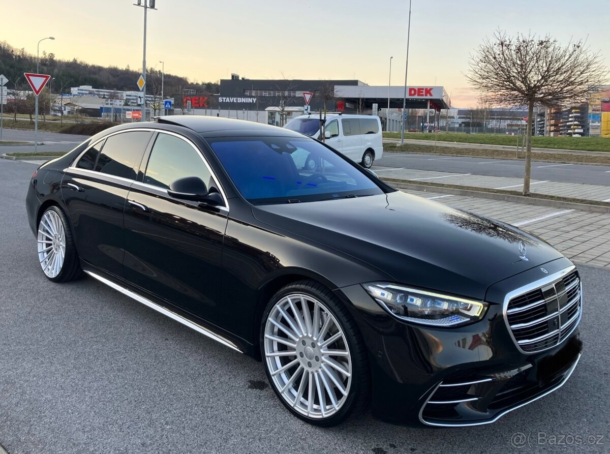 Mercedes-Benz S400d 4matic AMG - 7