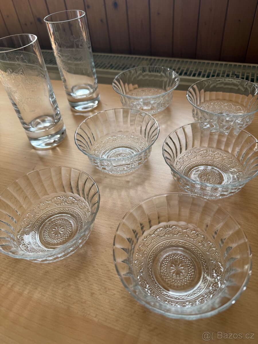 Ručně broušené skleničky - 7