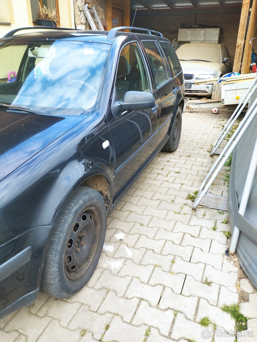 Golf 4 TDI 66kw na díly - 7