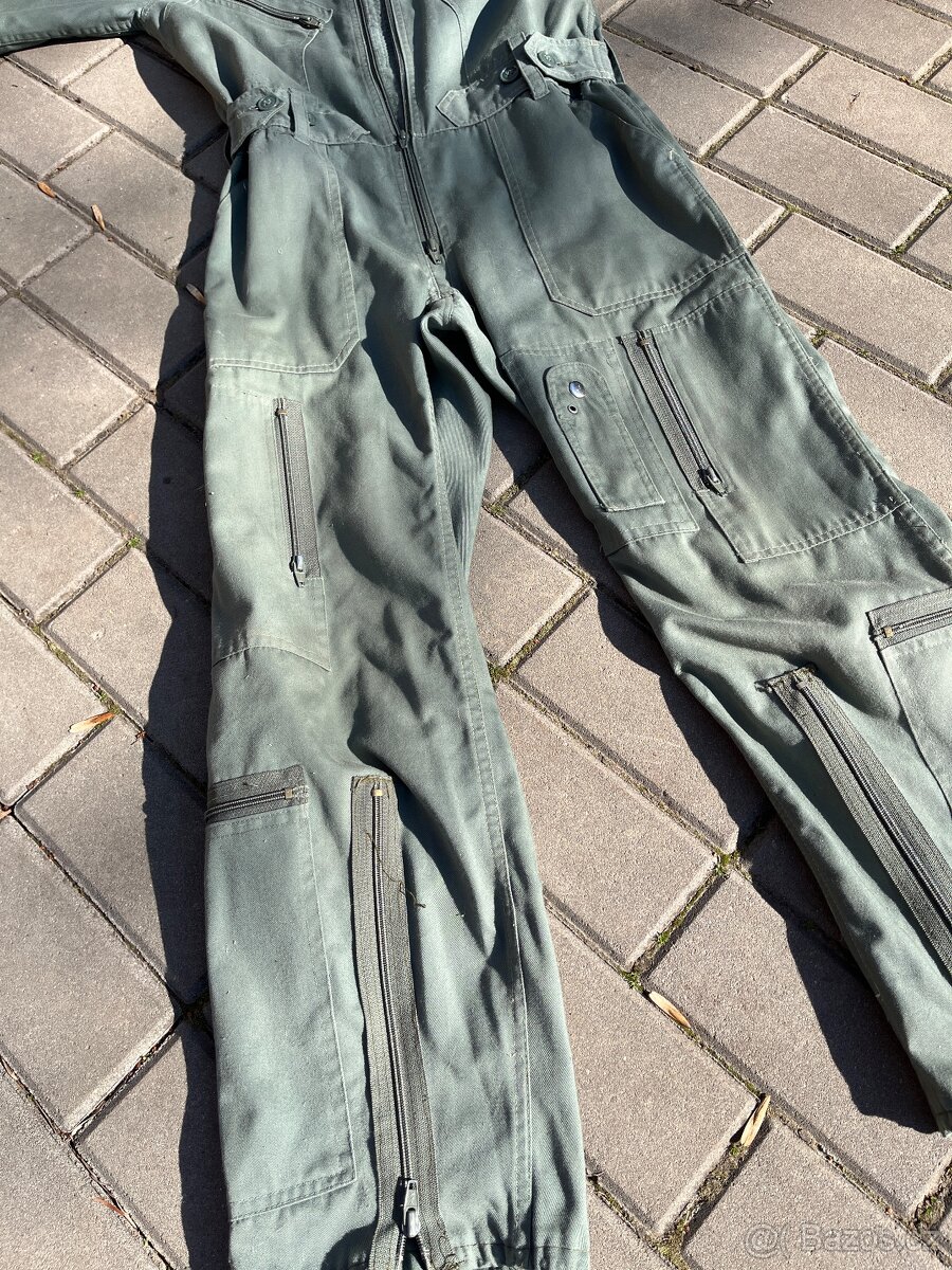 Vojenská letecká kombinéza - 7