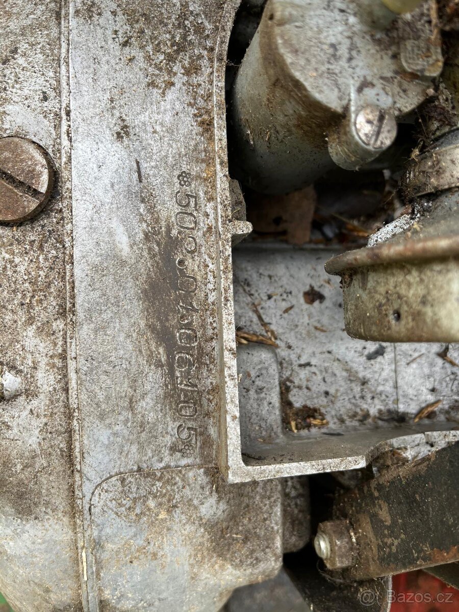 Malotraktor a rotavator - 7