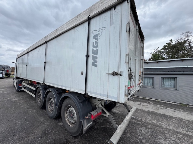 Sklápecí návěs MEGA 55 m3 Rok výroby 12.10.2022 - 7