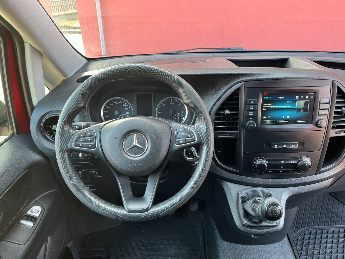 Mercedes-Benz Vito 110 CDI PRO • 2022 • 1.majitel • TZ - 7