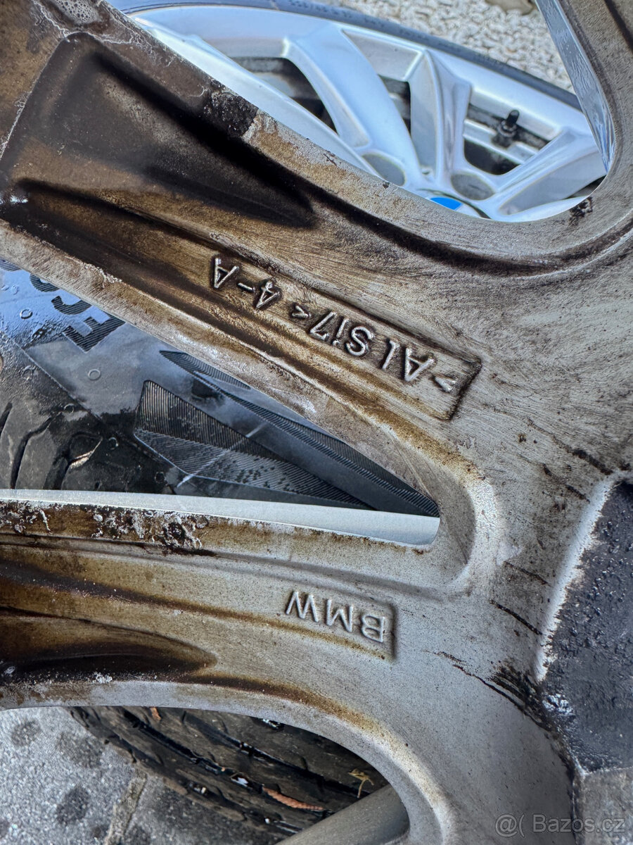 ALU Kola disky BMW 17" - 7