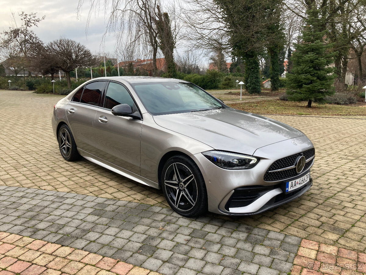 Mercedes C220 D AMG 4x4 | ZARUKA | DPH | Tazne - 7