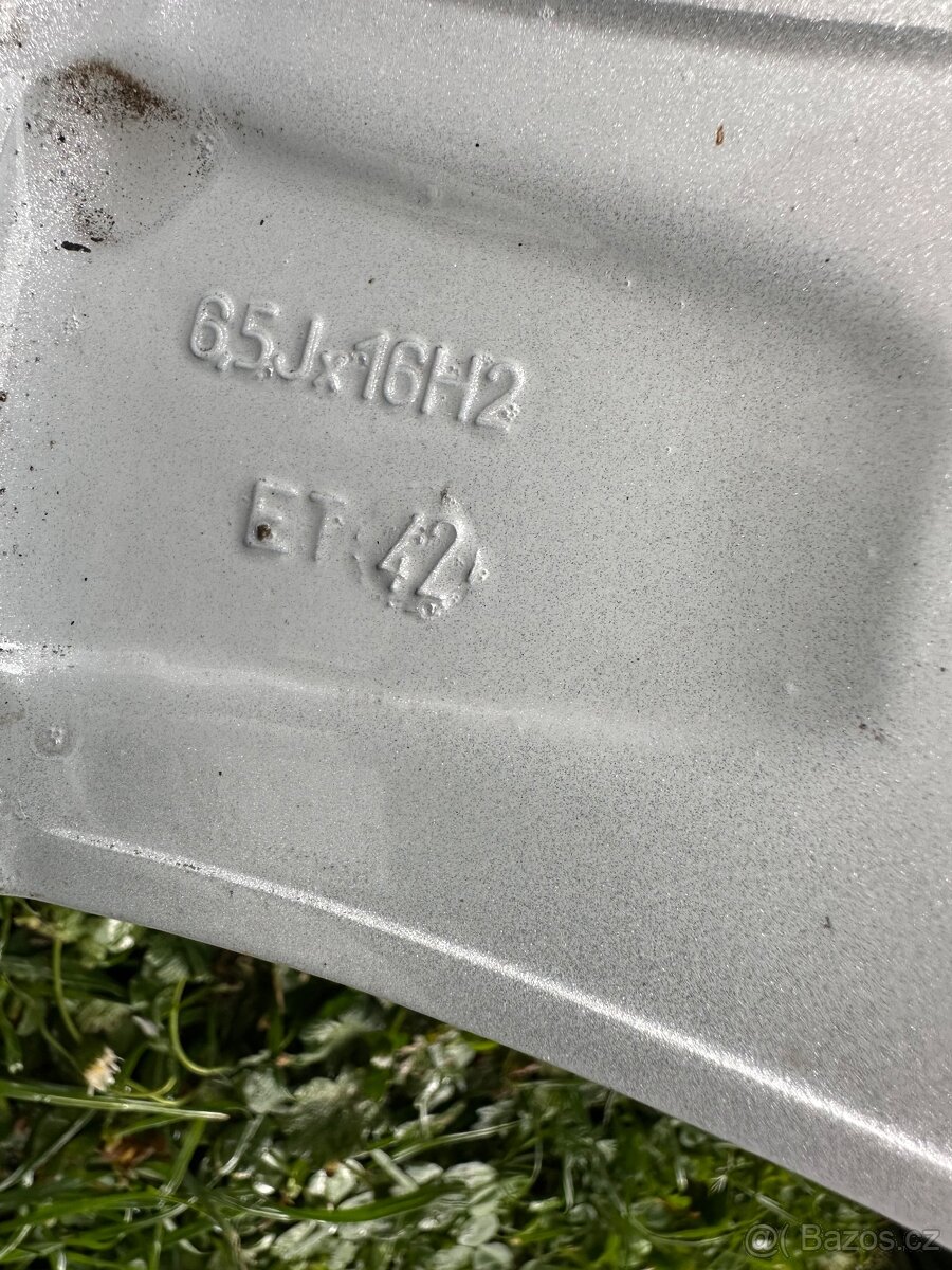 Alu kola R16 5x112 215/60 - 7