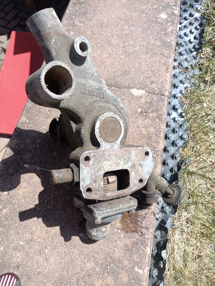 Bosch rozdělovač, Škoda vodní pupa - 7