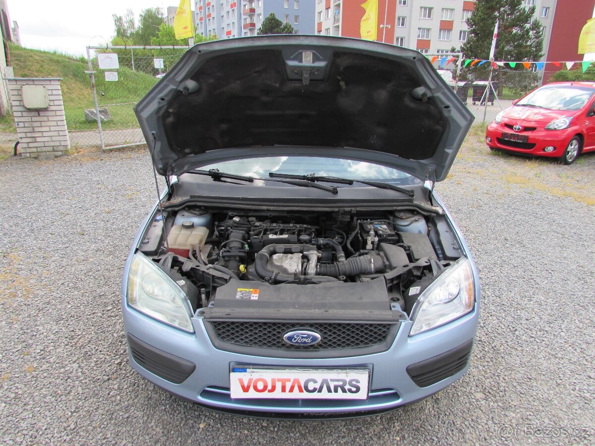 Ford Focus 1.6 TDCi 66kW kombi, nová STK, klima - 7