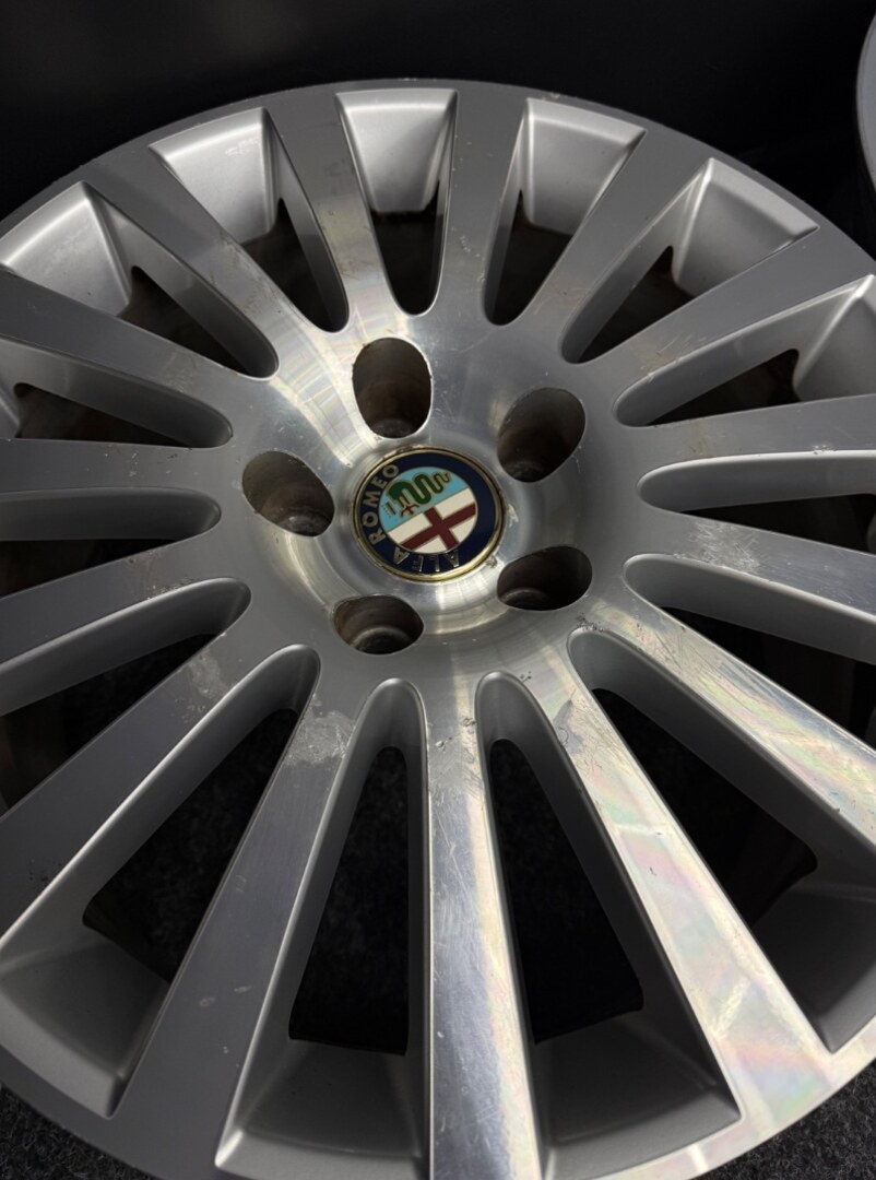 Alu Alfa Romeo 5x110 17” - 7