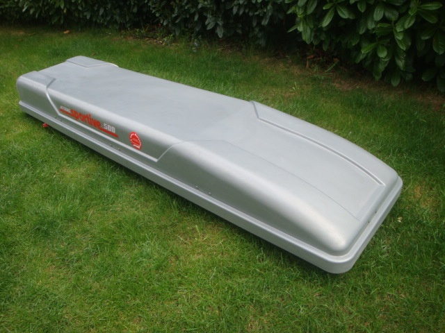 Střešní box Jet Bag Sportive 500 - 7