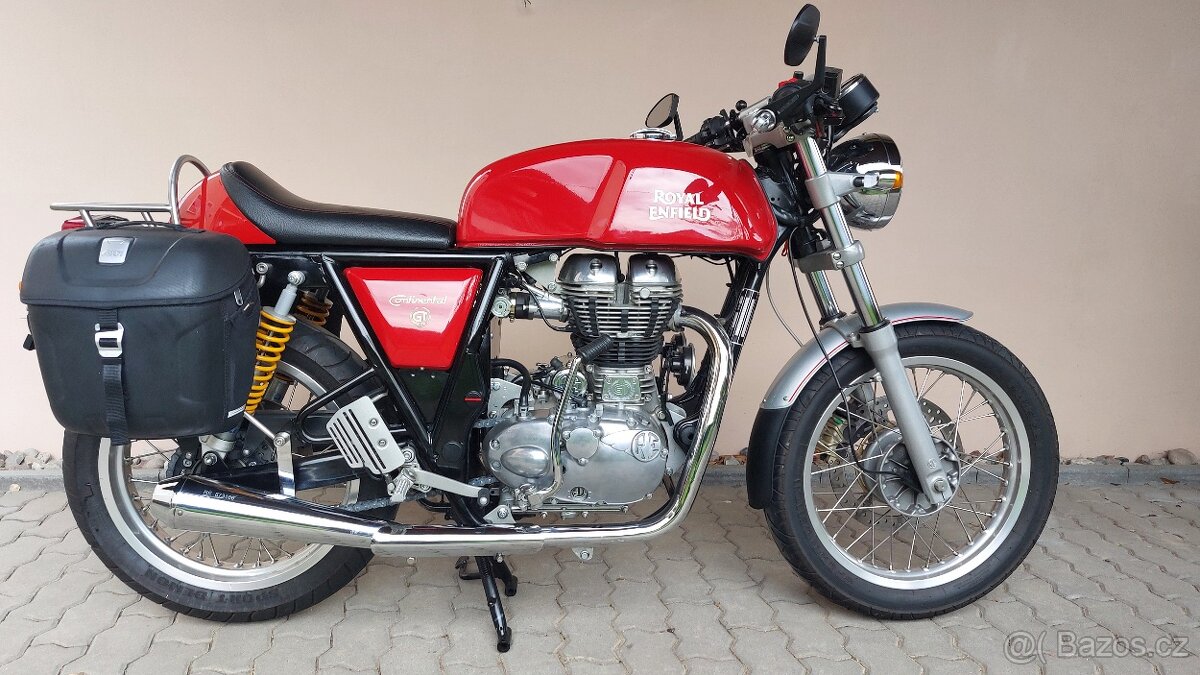 Royal Enfield Continental GT 535 - 7