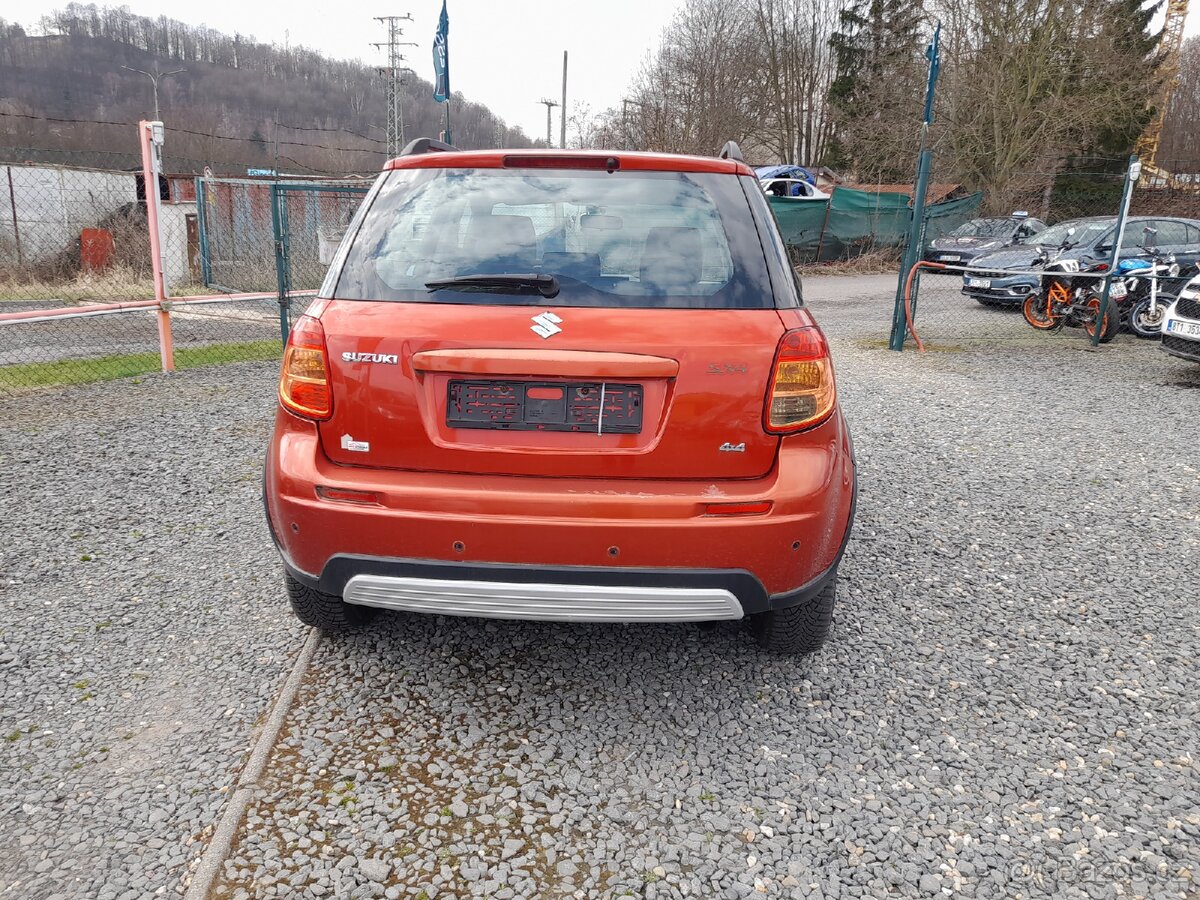Suzuki SX4 1.9 JTD 88 kW 4x4 - 7