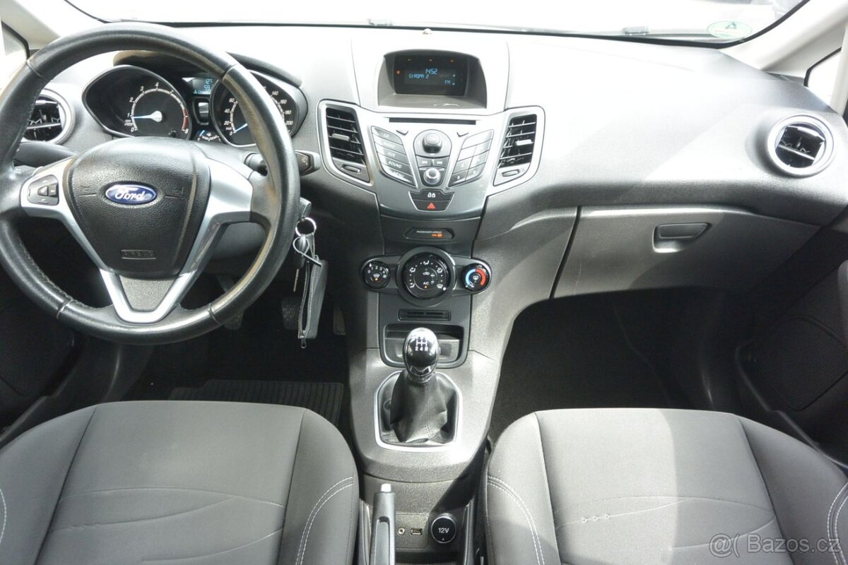 PRODÁM Ford Fiesta 1.25i - 7
