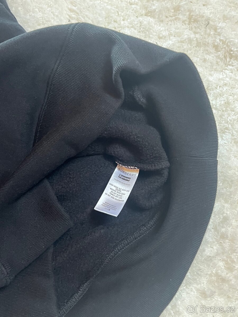 Supreme x burberry mikina - 7