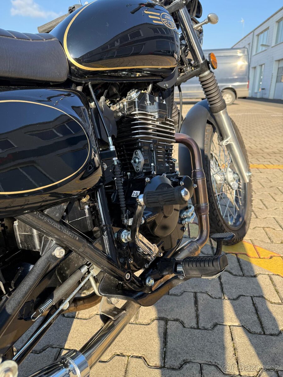 JAWA 350 Scrambler - 7