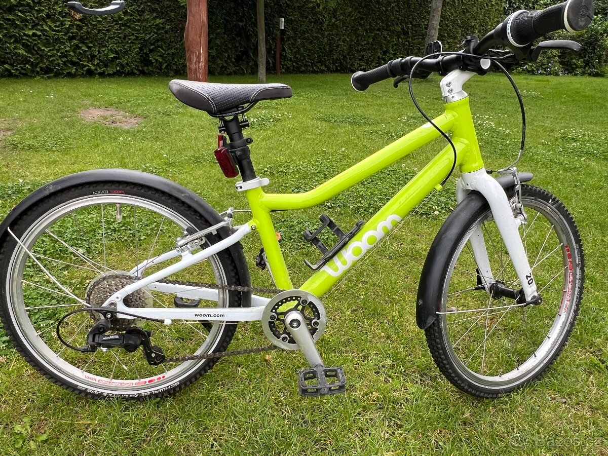 Detske kolo Woom 4 go (20”) Lizard Lime - 7