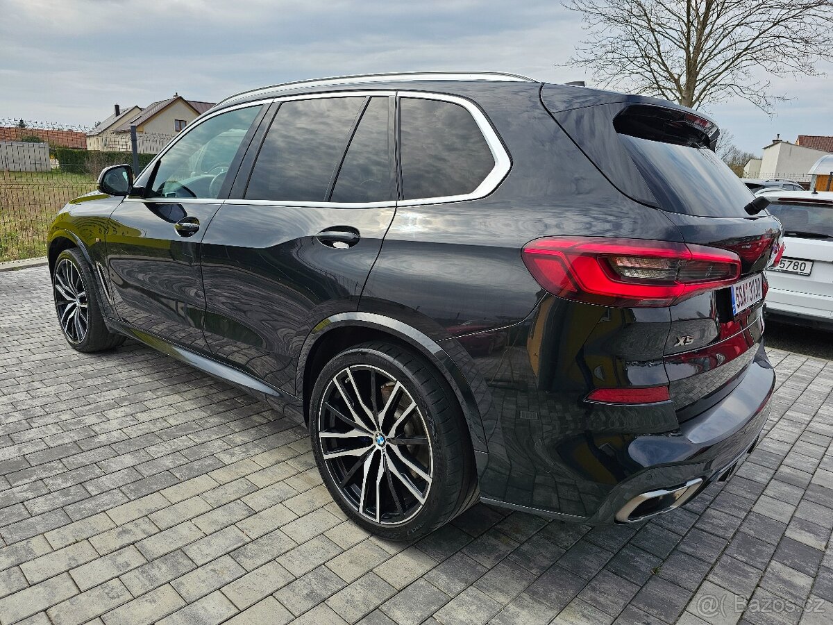 BMW X5, M50d, 294 KW, DPH, 1. majitel - 7