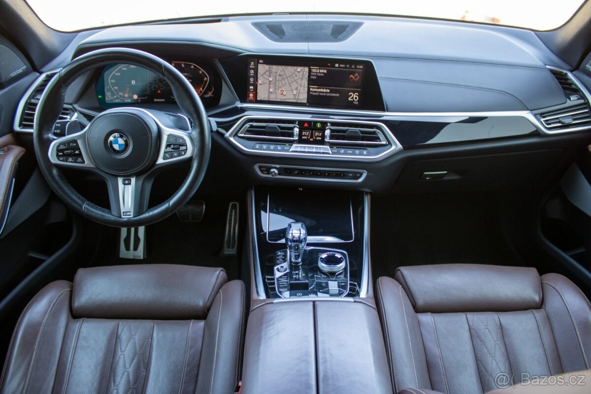 BMW X5 xDrive M50d A/T, LASER, Soft Close - 7