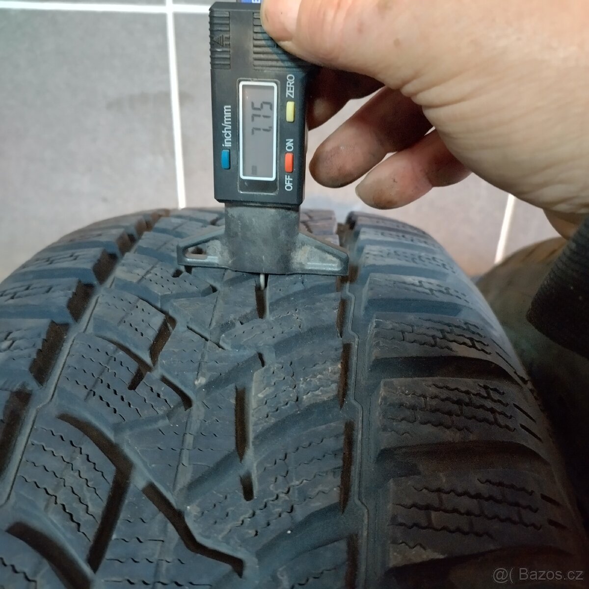 215/65 R16 - Dunlop Winter Sport 5 - 7