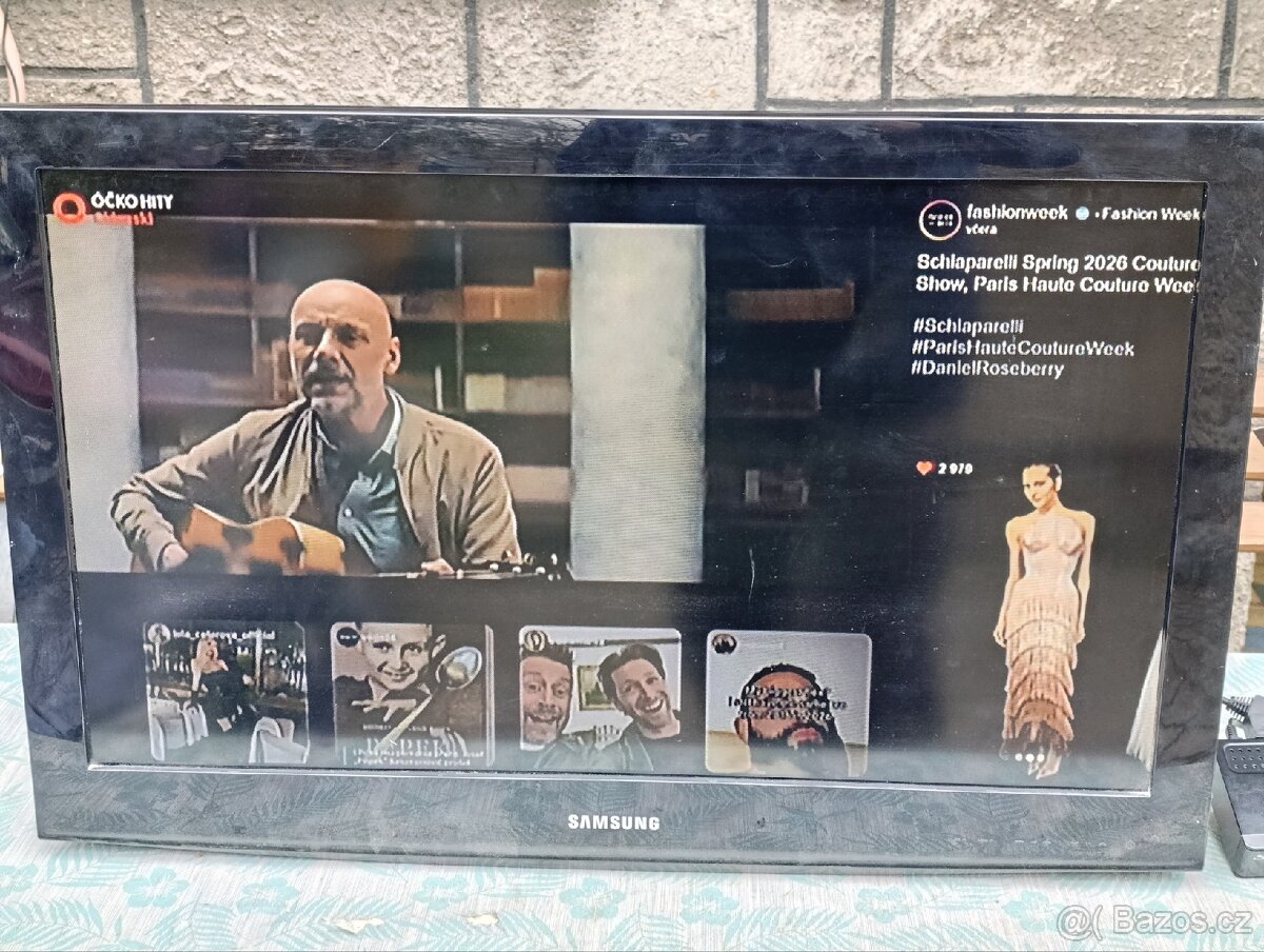 le32d400e1w samsung tv - 7