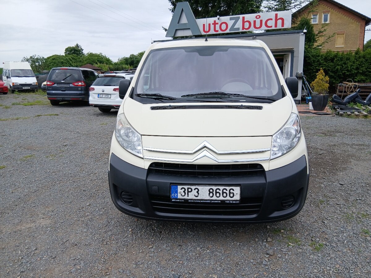 Citroën Jumpy 1.6 HDI, tažné - 7