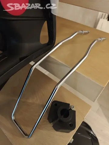 Dětská cyklistická sedačka - 7