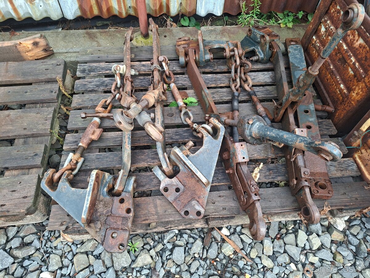 Zetor uřI tříbodové uchycení - 7
