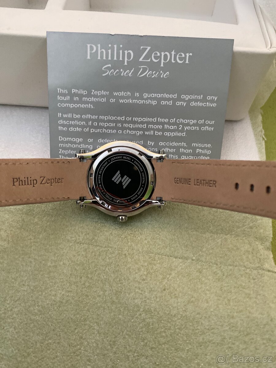 Hodinky dámské značky ZEPTER - 7
