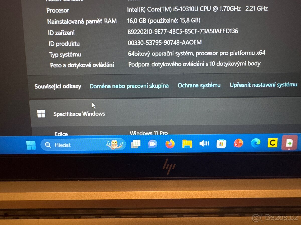 Prodam hp elitebook - 7