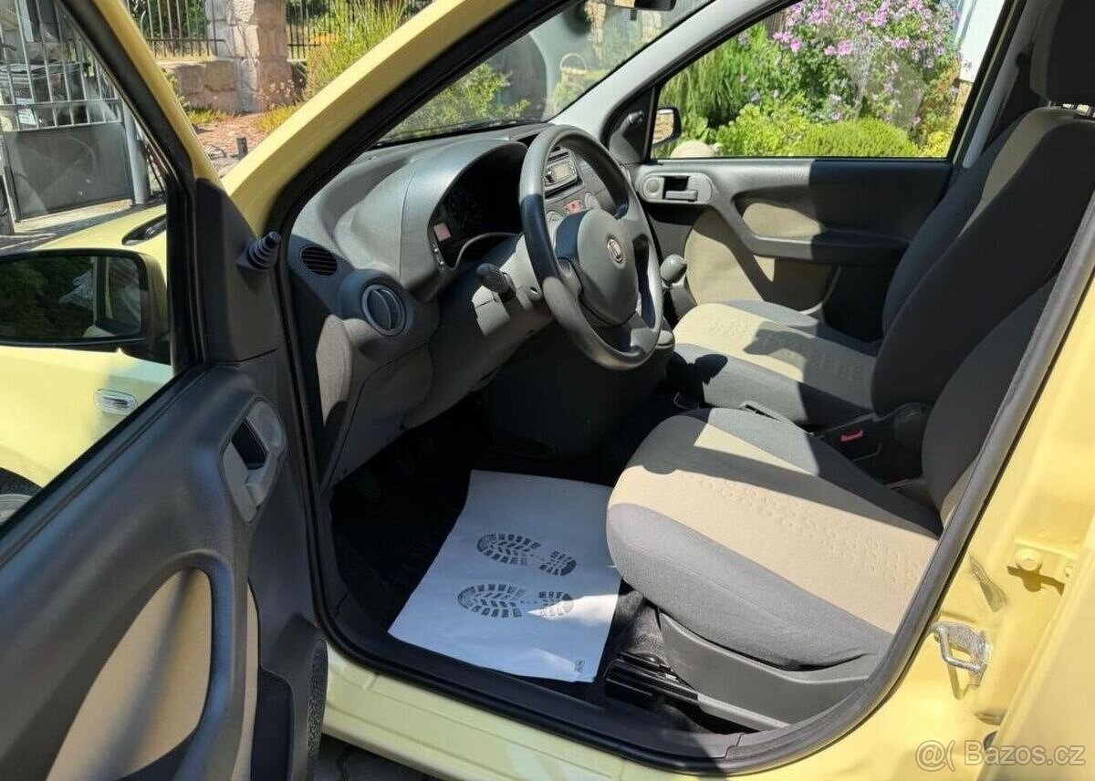 Fiat Panda 1,2i / 44kw , 1 Majitel benzín - 7