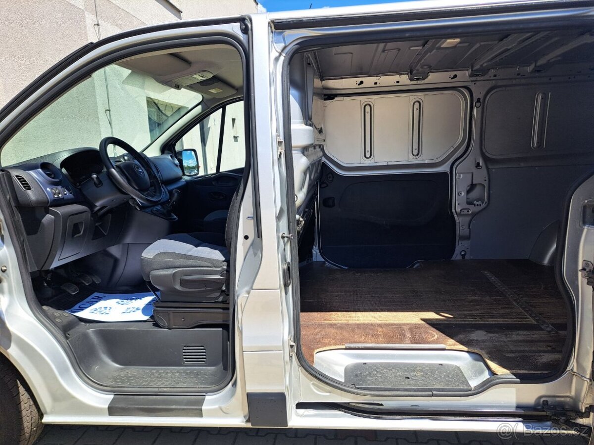 Opel Vivaro 1.6 CDTI L2H1, odpočet DPH - 7