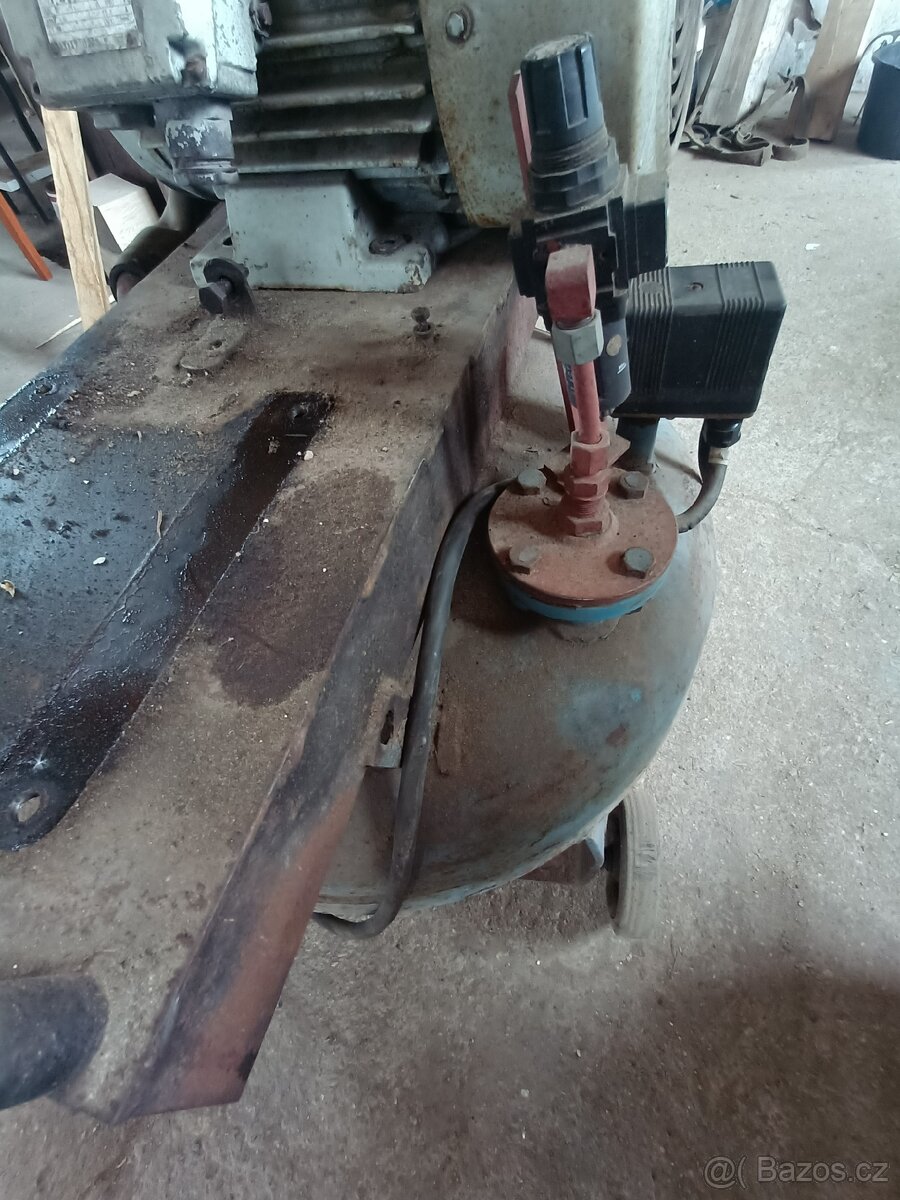 díly na kompresor, motor 400V - 7