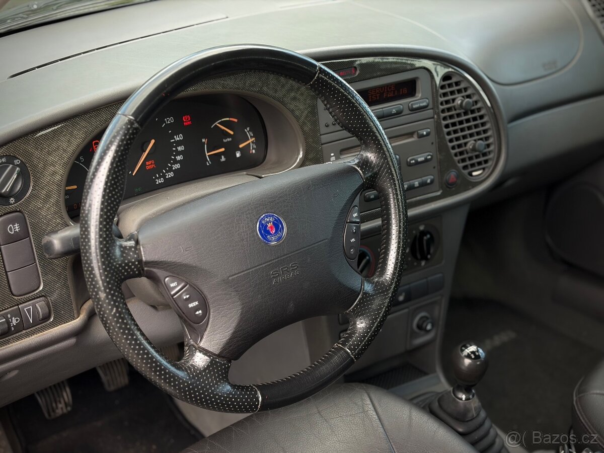 Saab 93 Turbo 151kW, Super stav - 7