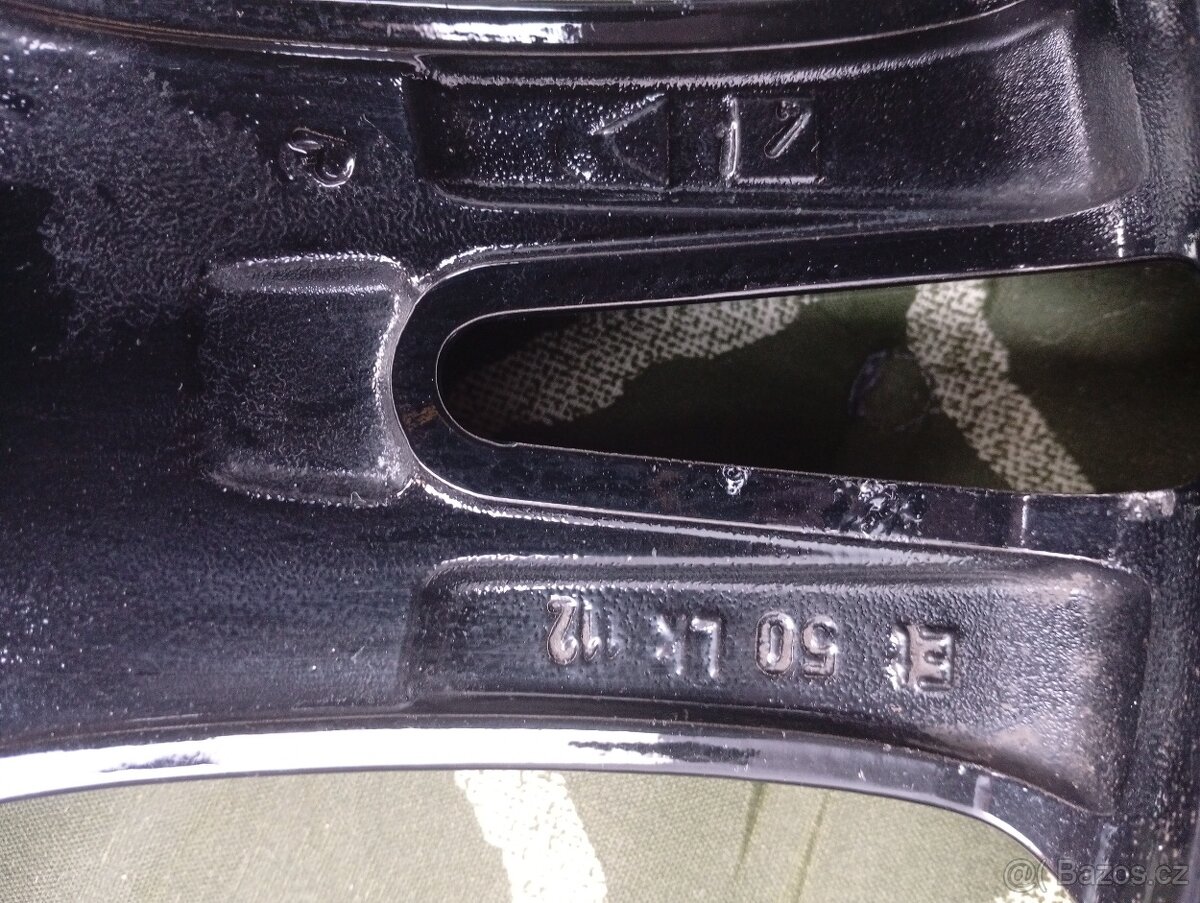ALU kola Borbet 18" , 8J 18H2 - 7